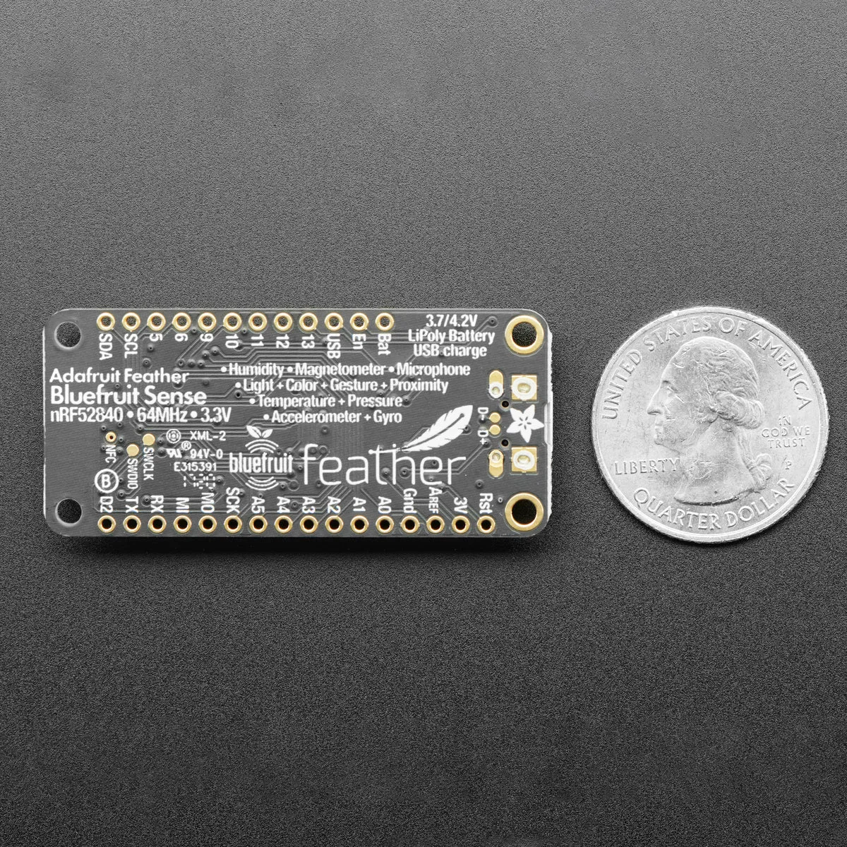 Adafruit Feather nRF52840 Sense
