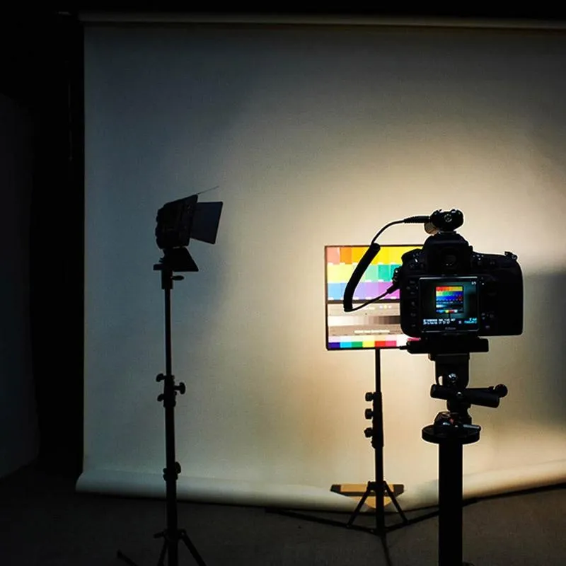 Adjustable Led Video Light For Cameras - Yn300 Ii