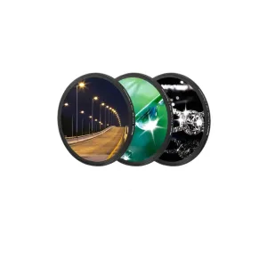 Adjustable Star Filters 3pcs (4 6 8 Points) Ultra Slim Aluminum Frame