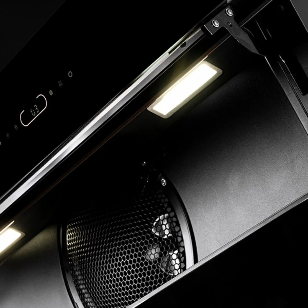 Aella 90 Wall Mounted Chimney 90 cm, Filter Free with Intelligent Gesture controls 538.81.683