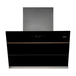 Aella 90 Wall Mounted Chimney 90 cm, Filter Free with Intelligent Gesture controls 538.81.683