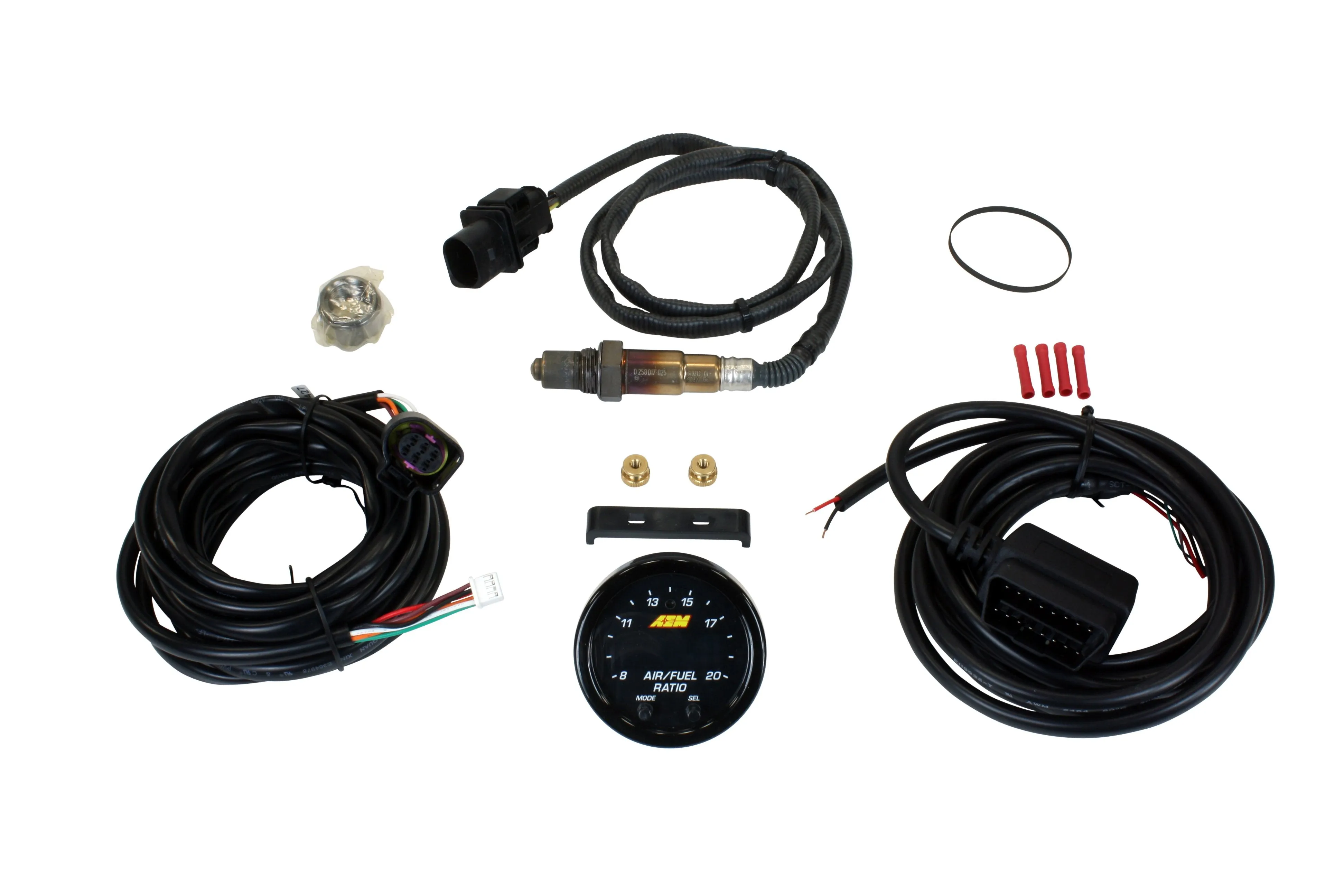 AEM X-SERIES OBDII WIDEBAND AFR GAUGE KIT 30-0334