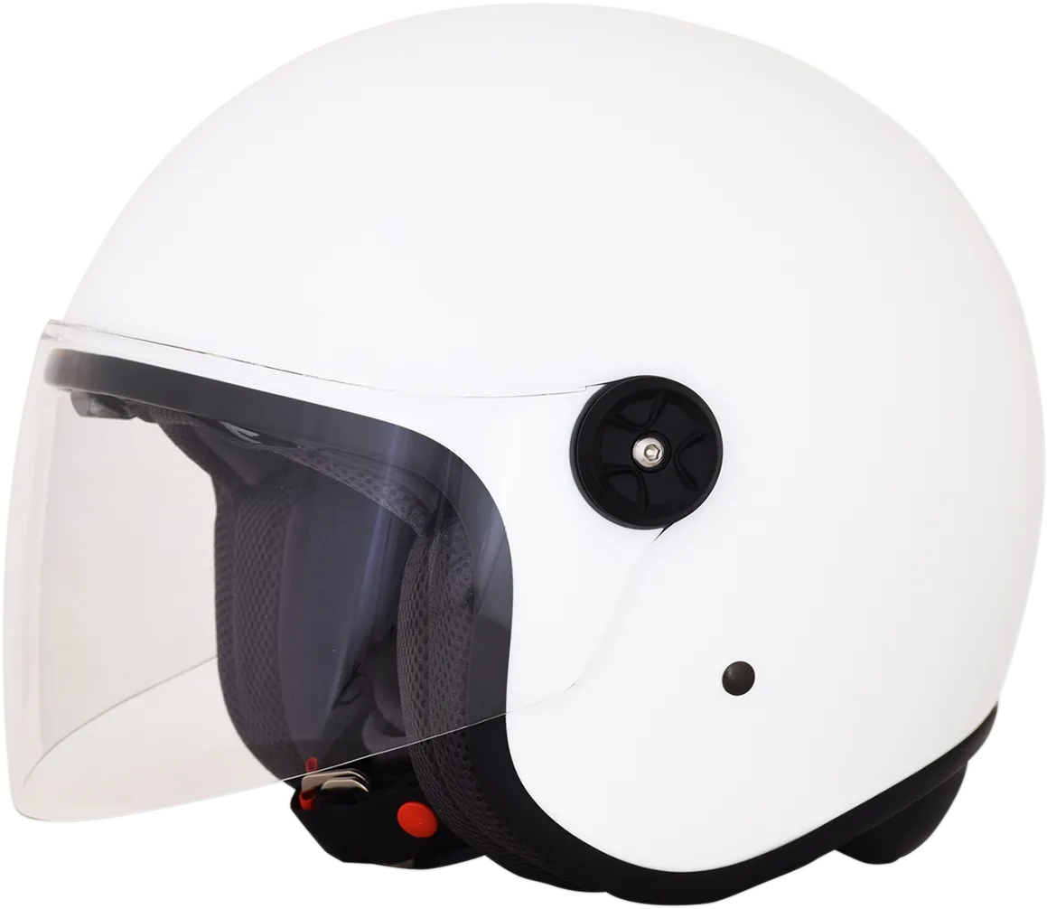 AFX FX-143 Helmet - White - Large 0104-2633