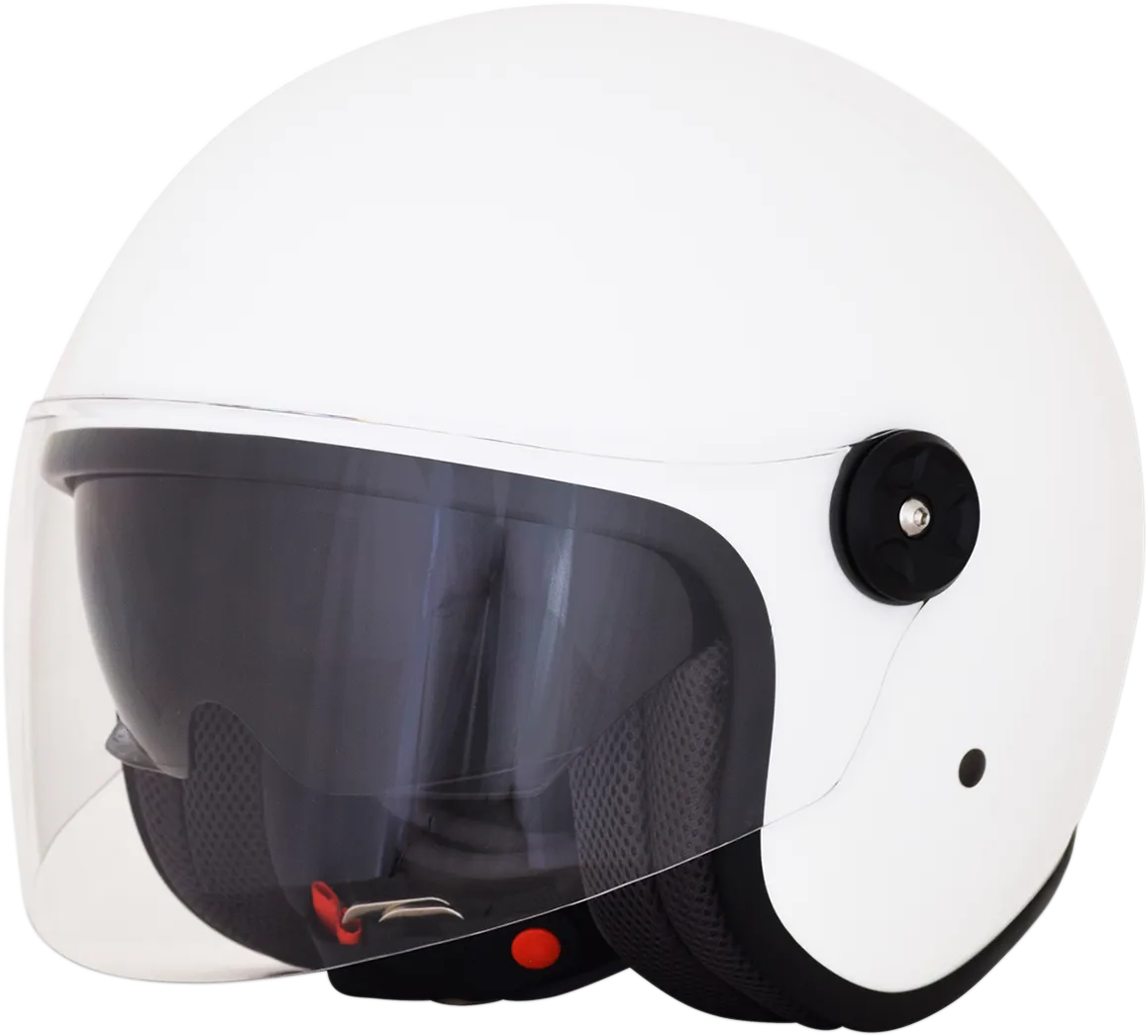 AFX FX-143 Helmet - White - Large 0104-2633