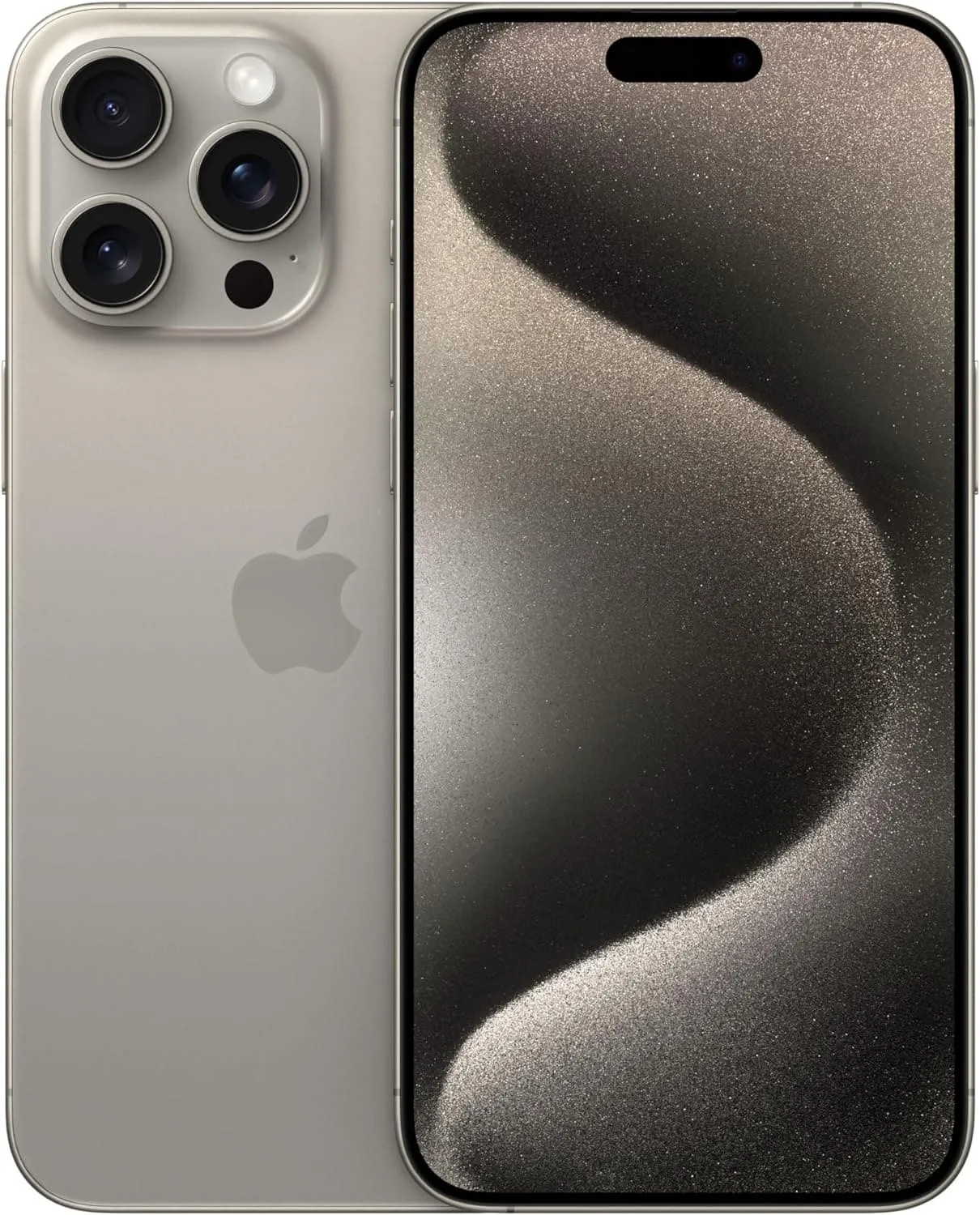 Apple iPhone 15 Pro Max, 256GB, Natural Titanium, Unlocked