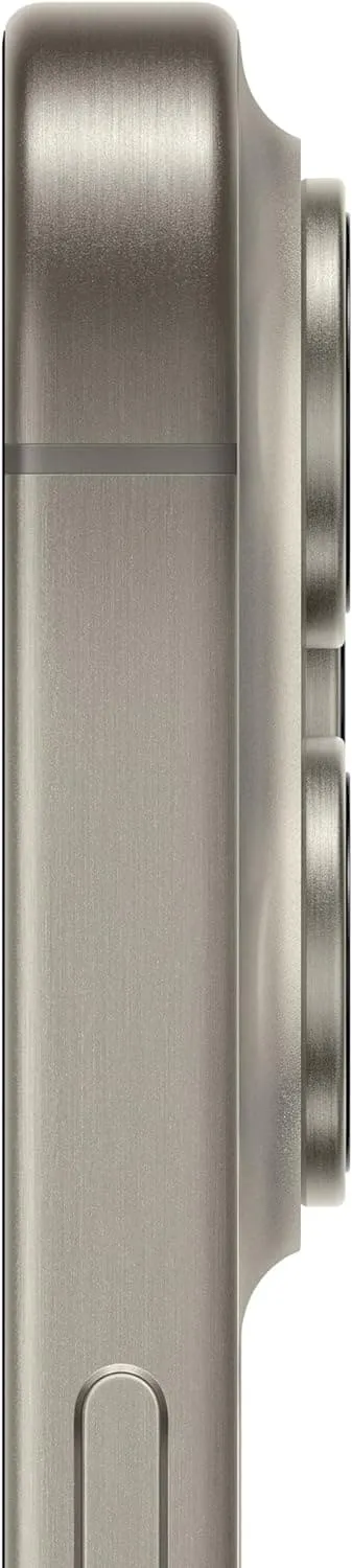 Apple iPhone 15 Pro Max, 256GB, Natural Titanium, Unlocked