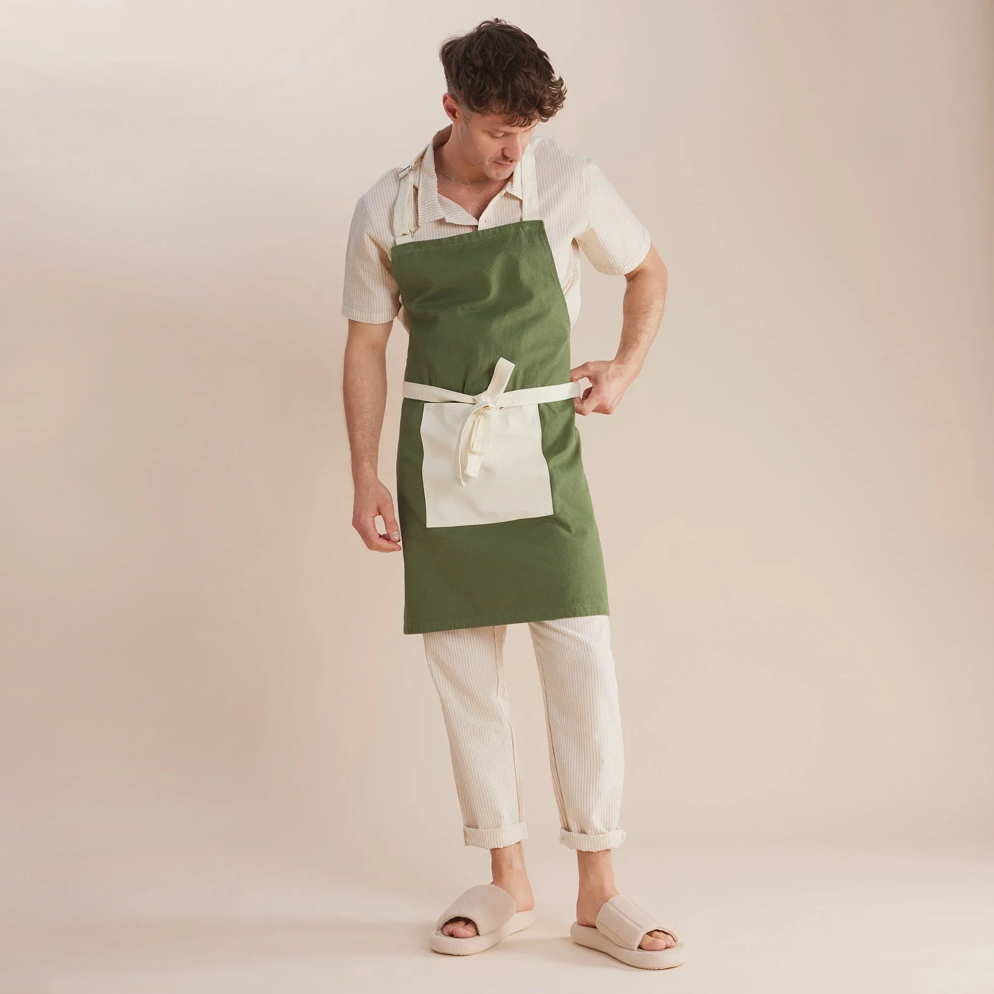 APRON - MATCHA