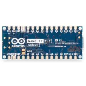 Arduino Nano 33 BLE Sense