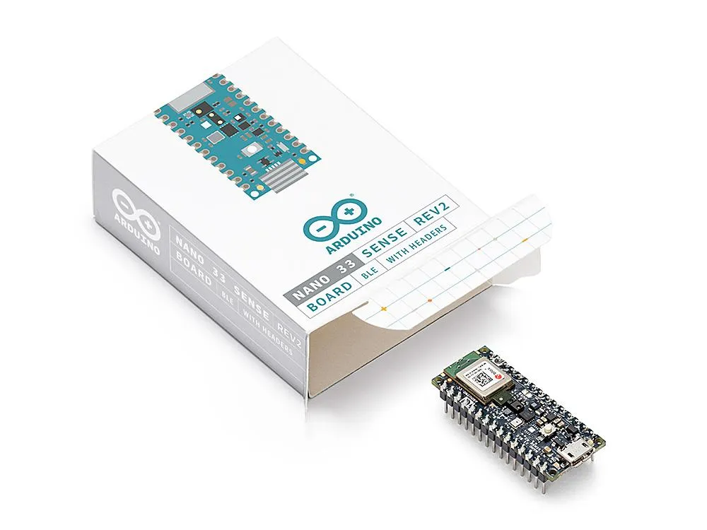 Arduino Nano BLE Sense Rev2