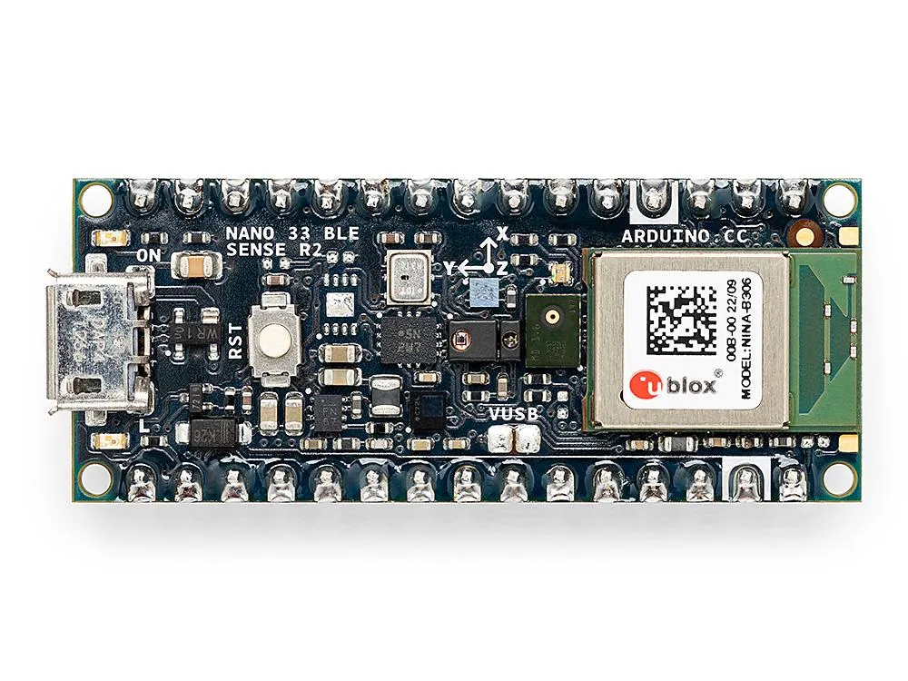 Arduino Nano BLE Sense Rev2