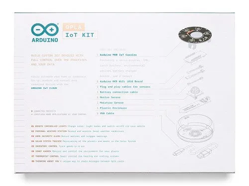 Arduino Oplà IOT Kit