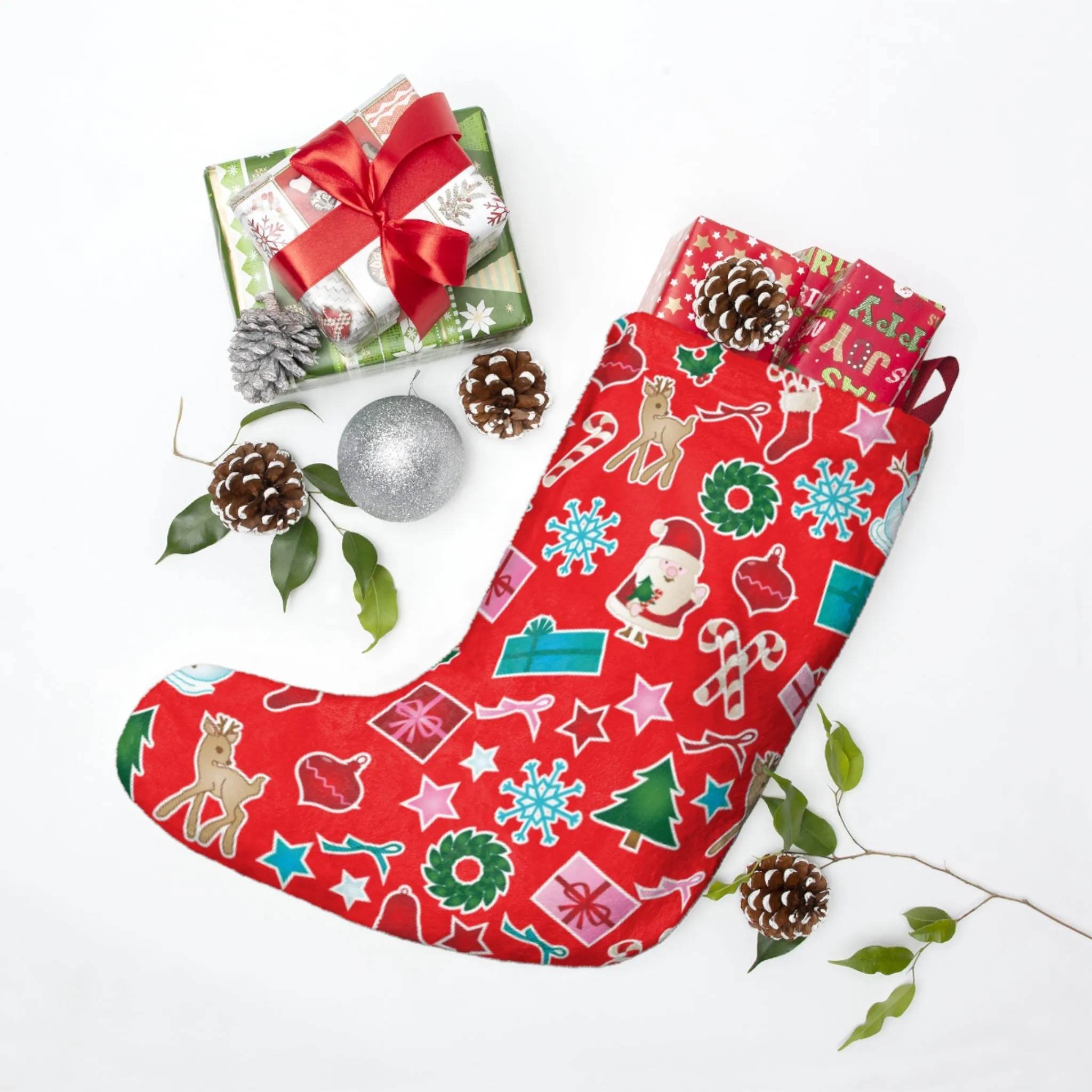Assortments Design Christmas Stockings