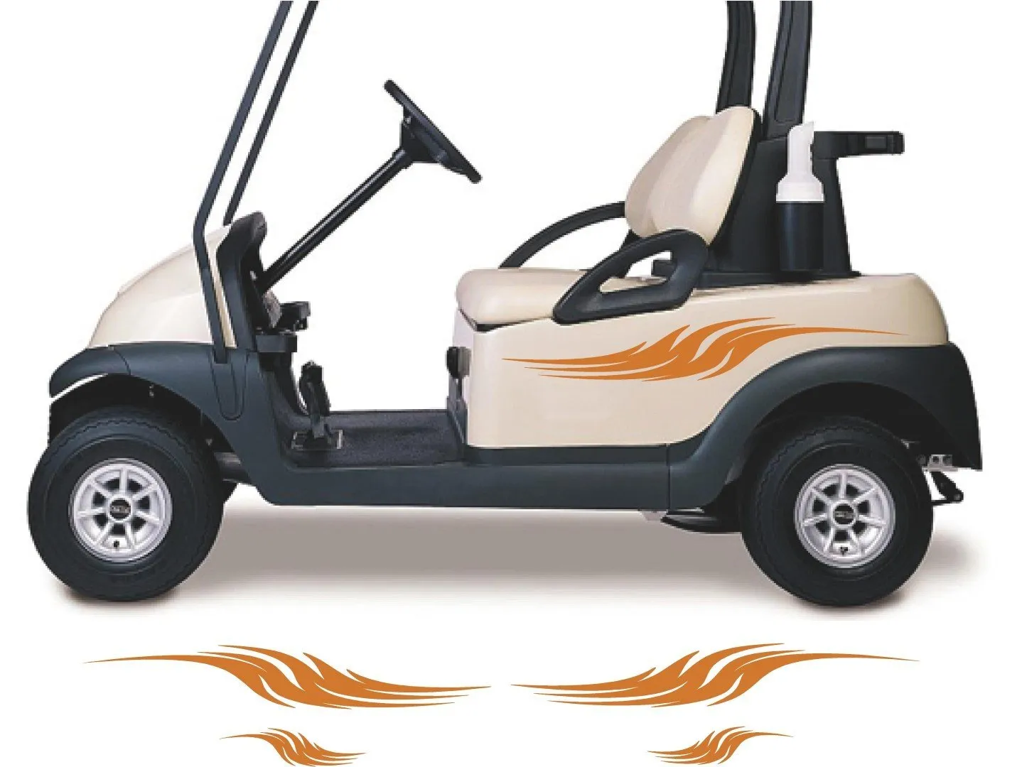 Auto Golf Cart Decals Stickers GC69 Select Colors