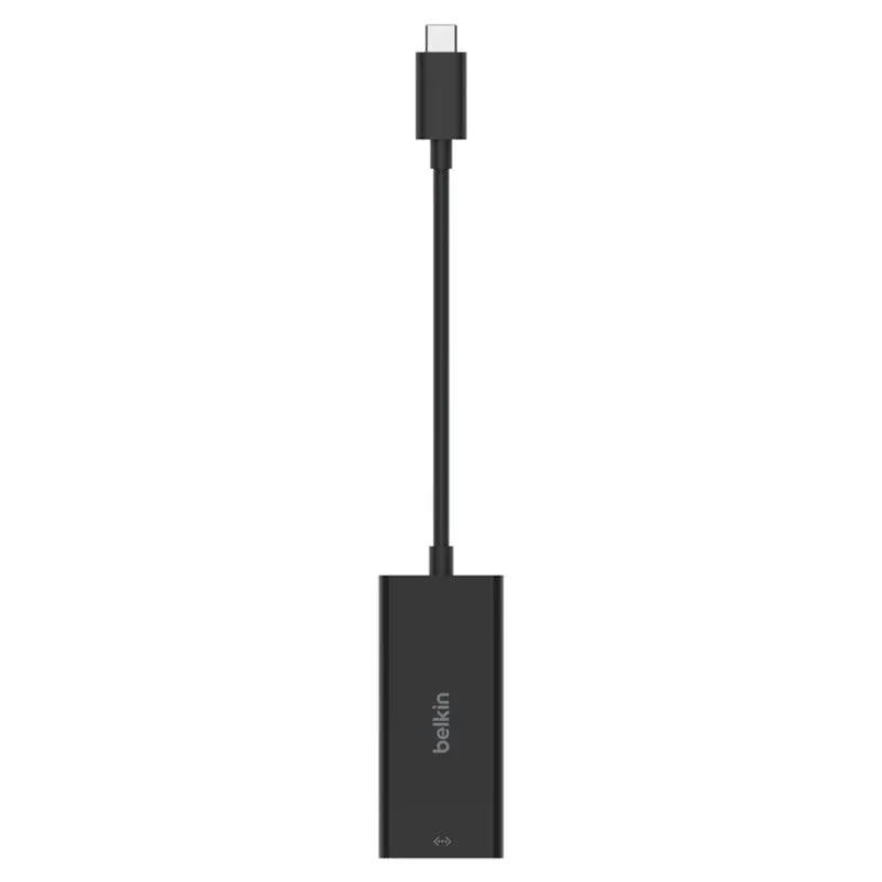 BELKIN USB-C TO 2.5GB Ethernet Adapter - Black