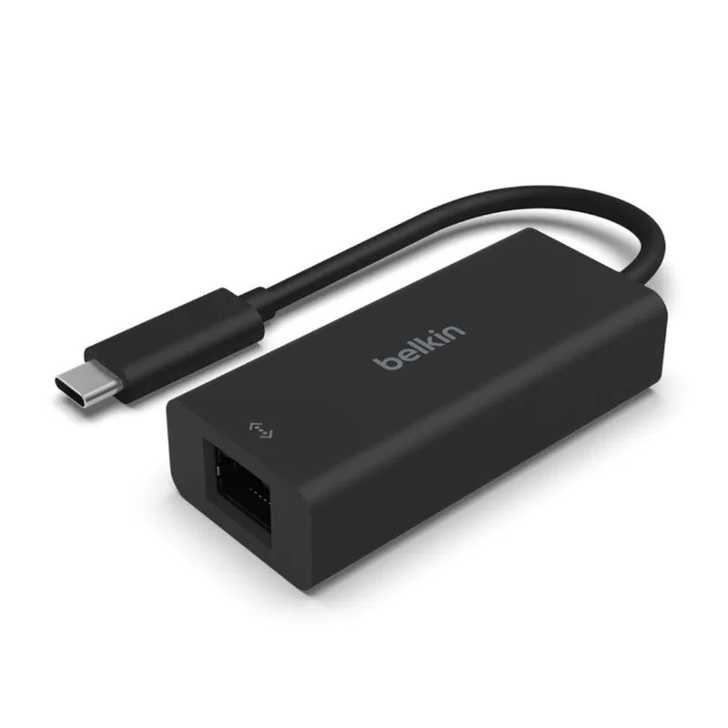 BELKIN USB-C TO 2.5GB Ethernet Adapter - Black