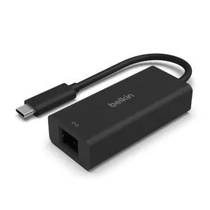 BELKIN USB-C TO 2.5GB Ethernet Adapter - Black