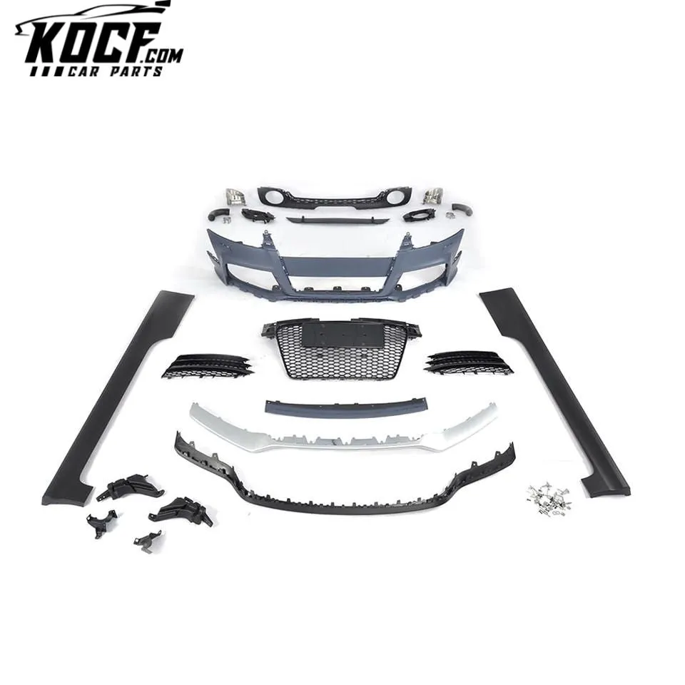 Best PP TTRS Style Car Body Kits for AUDI TT 8J MK2 08-14