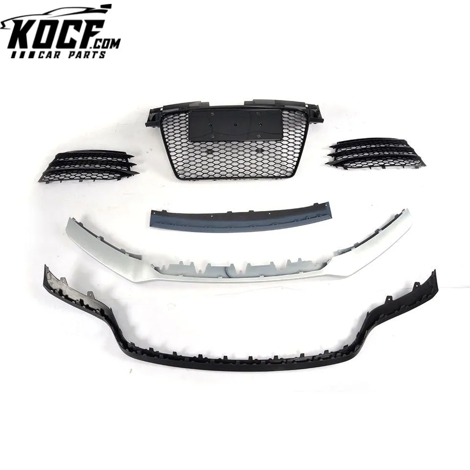 Best PP TTRS Style Car Body Kits for AUDI TT 8J MK2 08-14