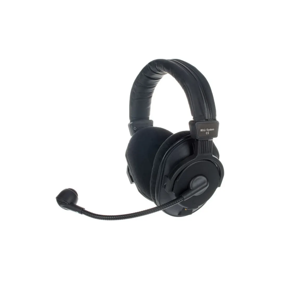 Beyerdynamic DT 290 MKII 200 Ohms Closed-Back Headset with 80 Ohms Dynamic Hypercardioid Microphone (DT-290 / DT290 MK2