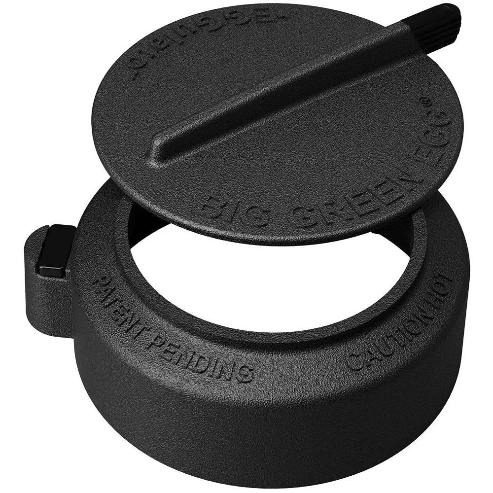 Big Green Egg Replacement Reggulator Vent Cap for Small/MiniMax Egg 117854