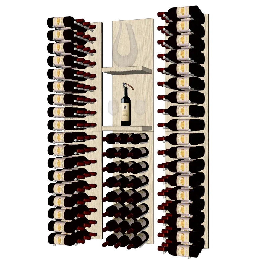 Blue Grouse THE SHOW VINdustry Wine Wall