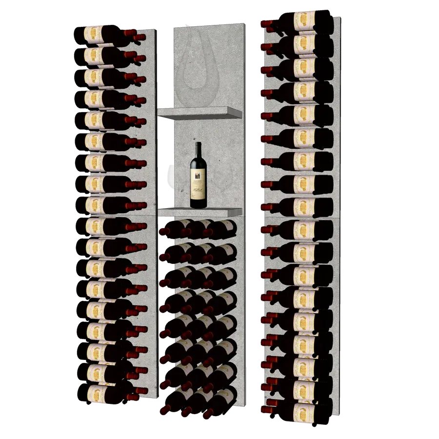 Blue Grouse THE SHOW VINdustry Wine Wall