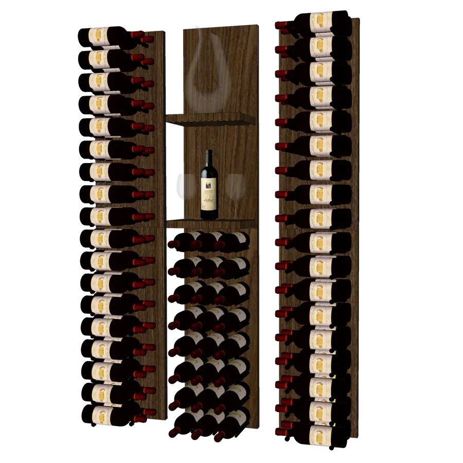 Blue Grouse THE SHOW VINdustry Wine Wall