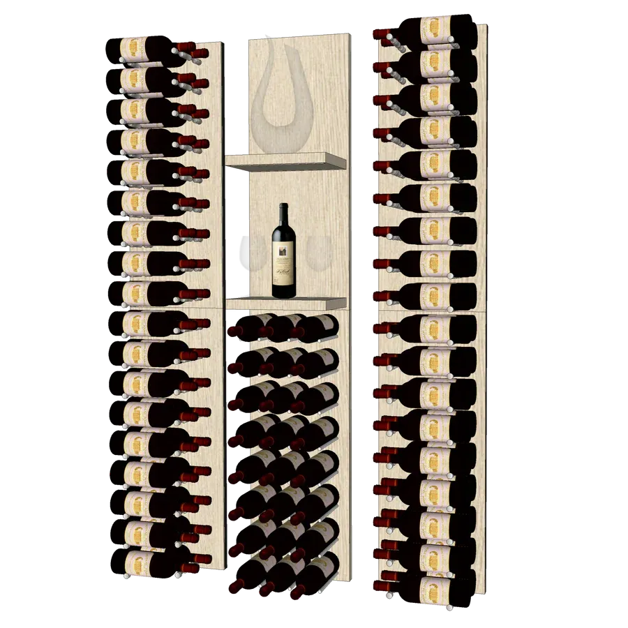 Blue Grouse THE SHOW VINdustry Wine Wall