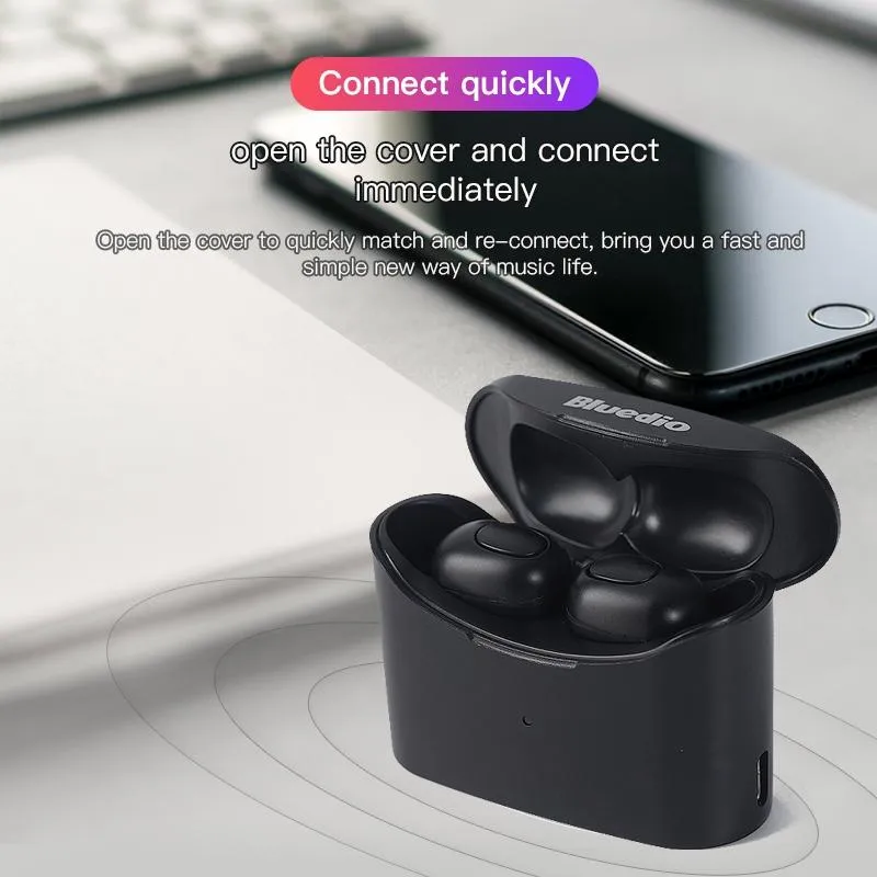 Bluetooth 5.0 Wireless Earbuds with Charging Case