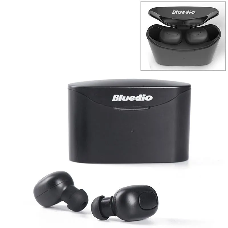Bluetooth 5.0 Wireless Earbuds with Charging Case