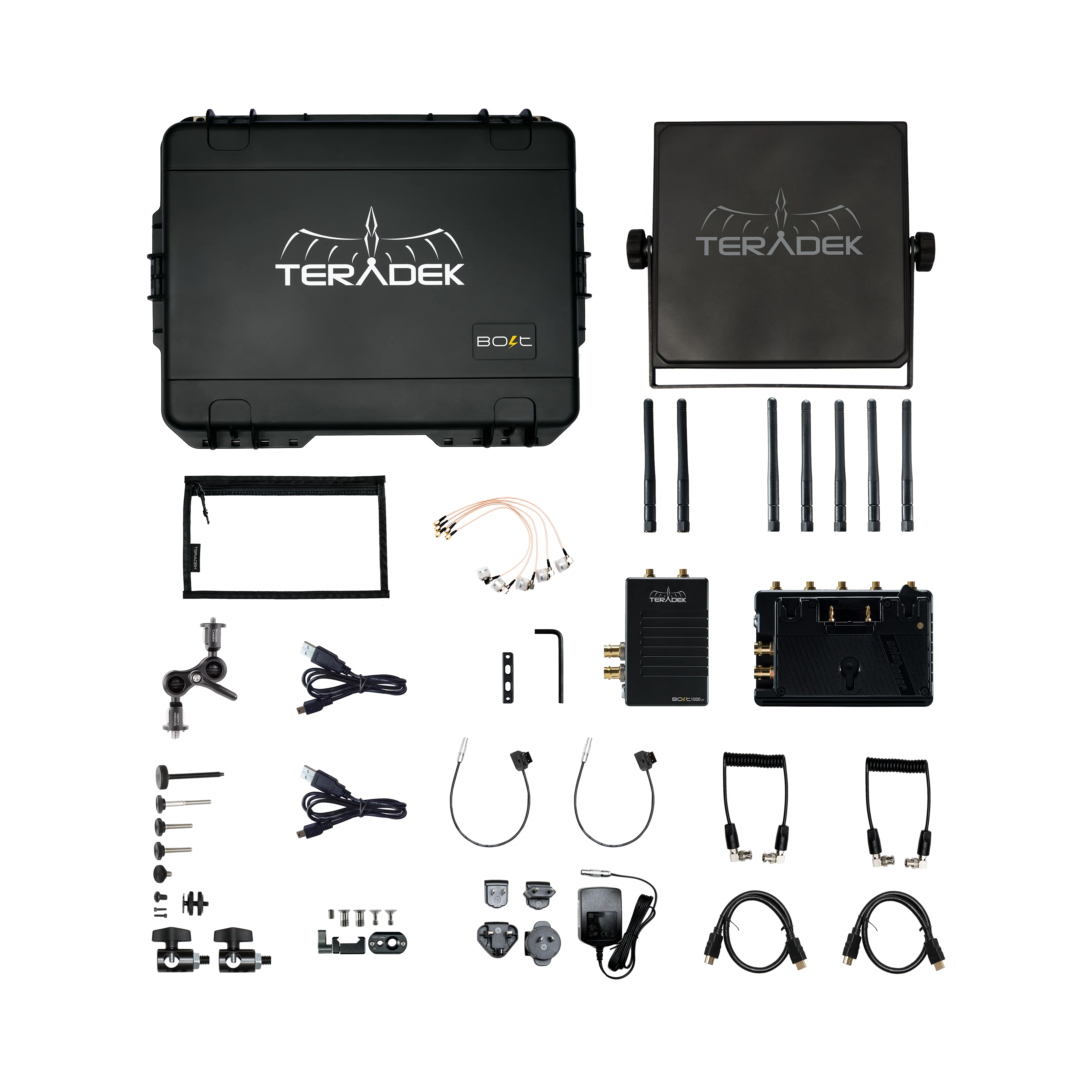 Bolt 1000 XT SDI/HDMI Wireless TX/RX Deluxe Kit