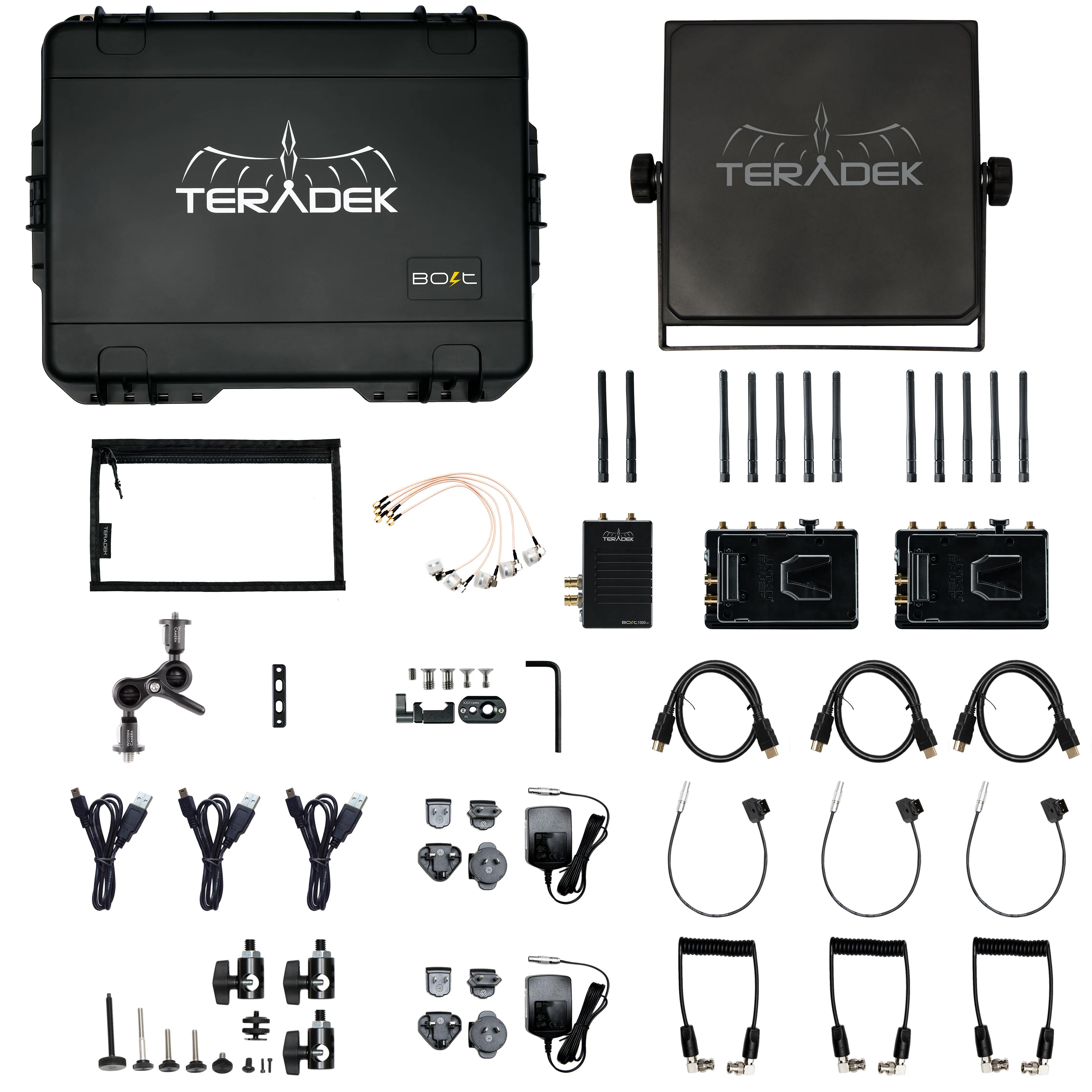 Bolt 1000 XT SDI/HDMI Wireless TX/RX Deluxe Kit