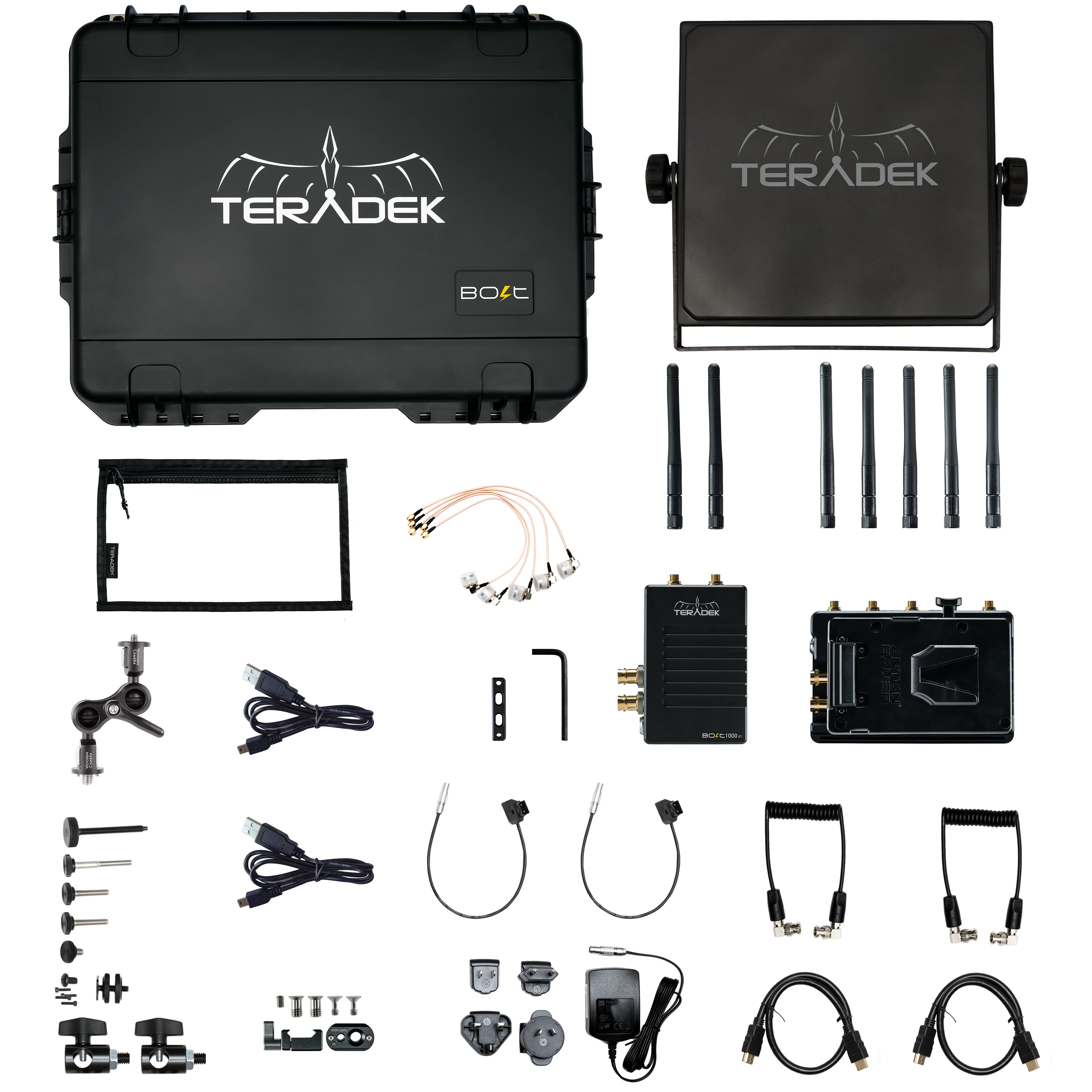 Bolt 1000 XT SDI/HDMI Wireless TX/RX Deluxe Kit