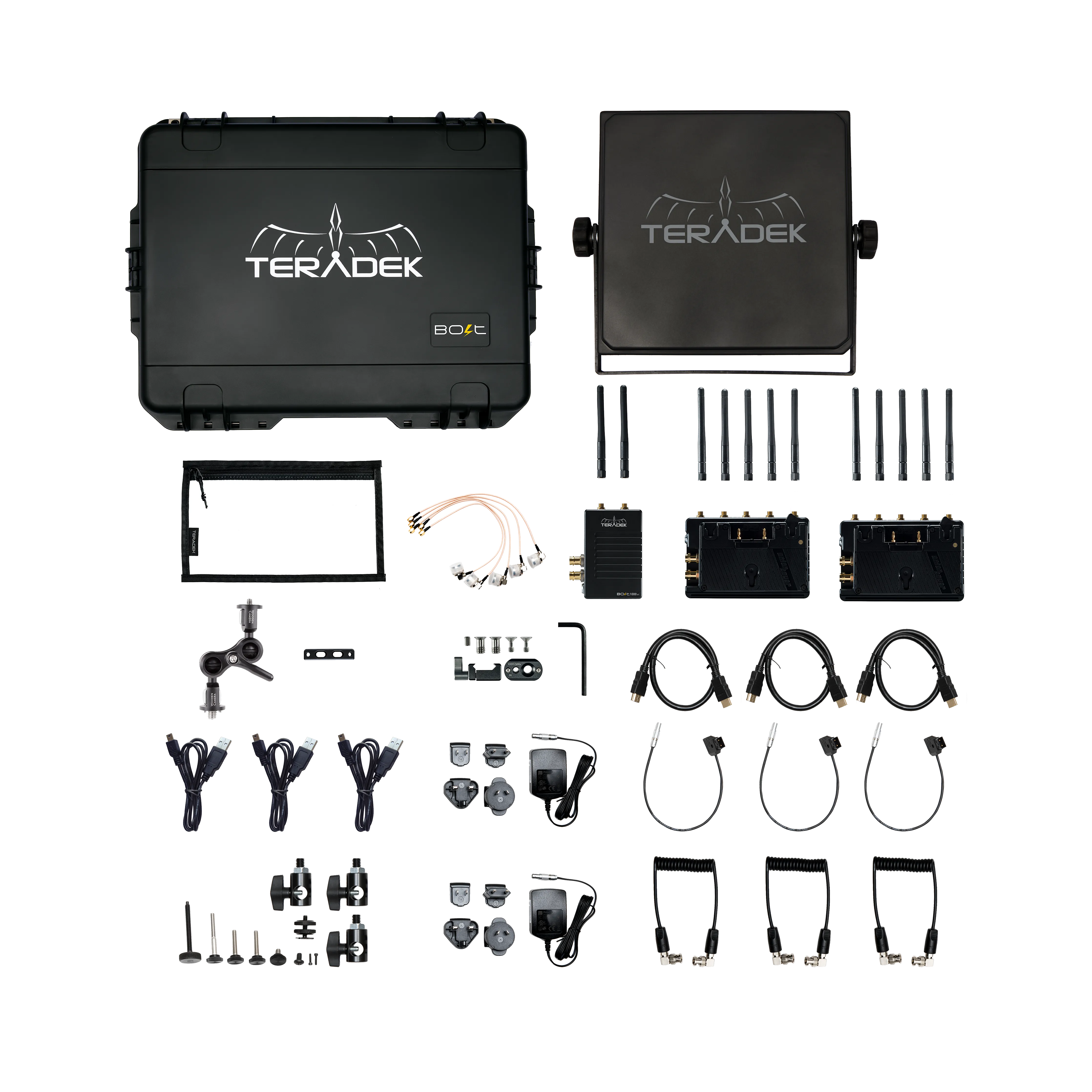 Bolt 1000 XT SDI/HDMI Wireless TX/RX Deluxe Kit