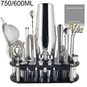 Boston Cocktail Shaker Bar Tools Mixer Set