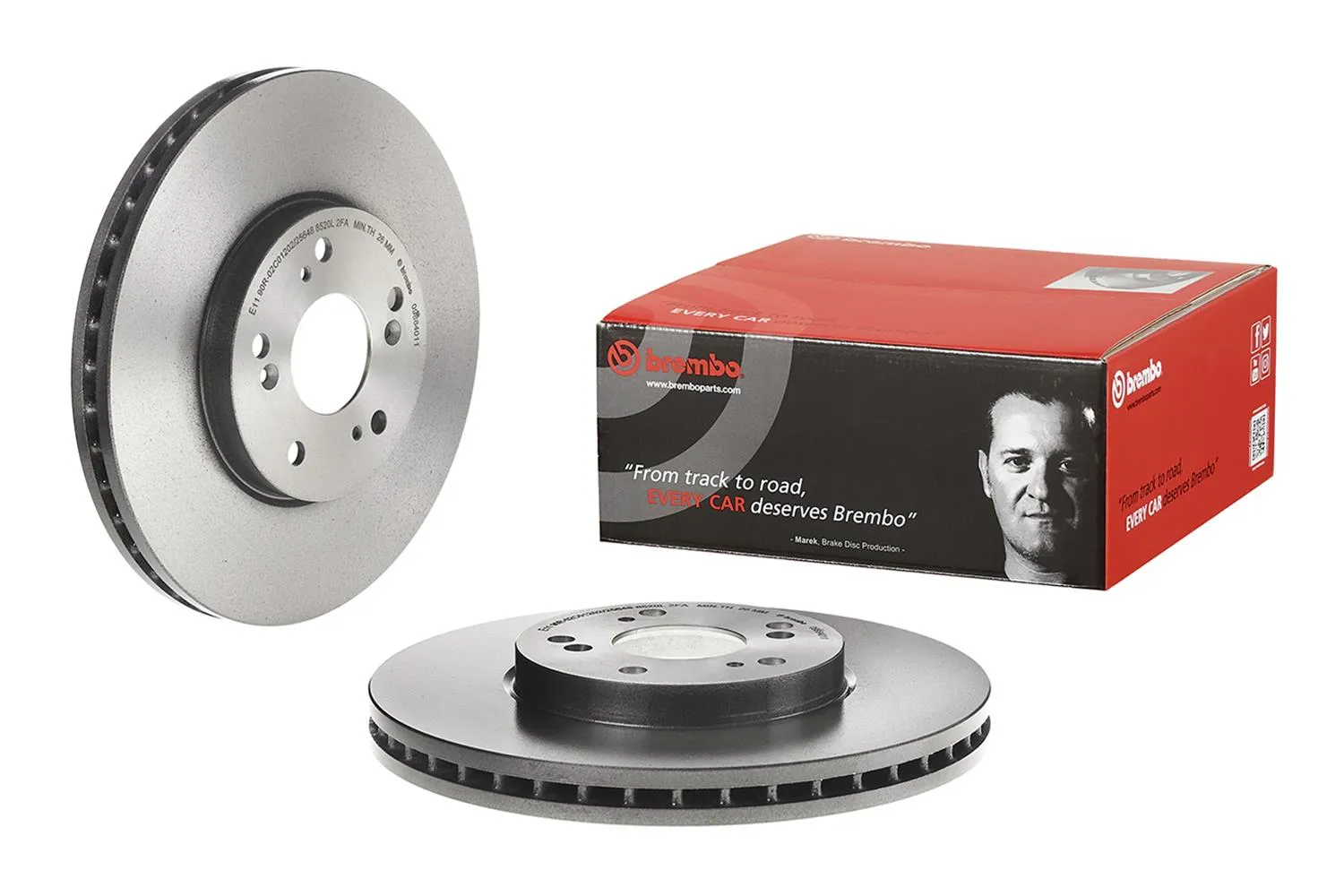 Brembo Disc Brake Pad and Rotor Kits KT00163