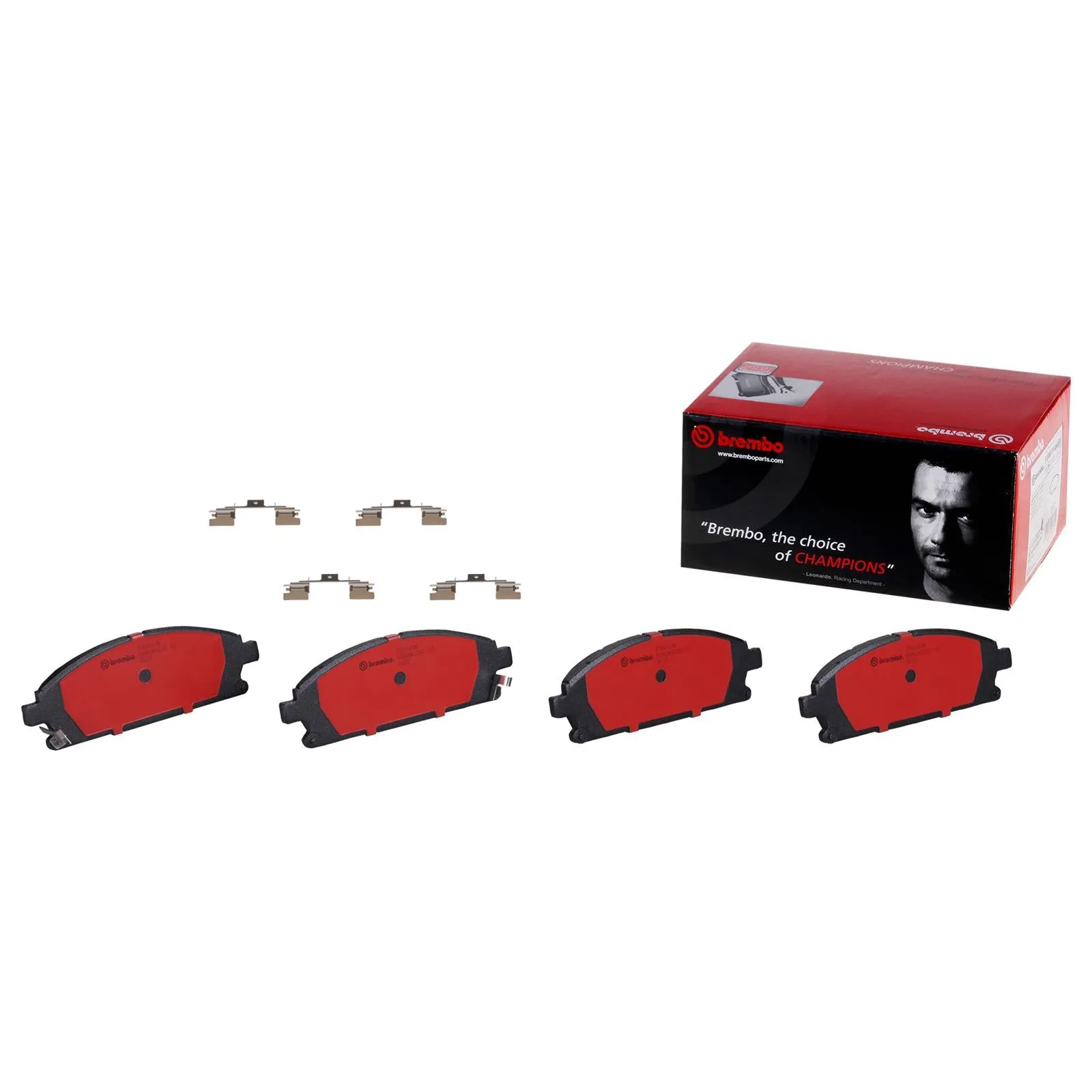 Brembo Disc Brake Pad and Rotor Kits KT00163