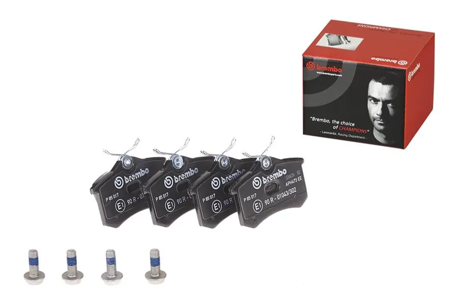 Brembo Disc Brake Pad and Rotor Kits KT00462