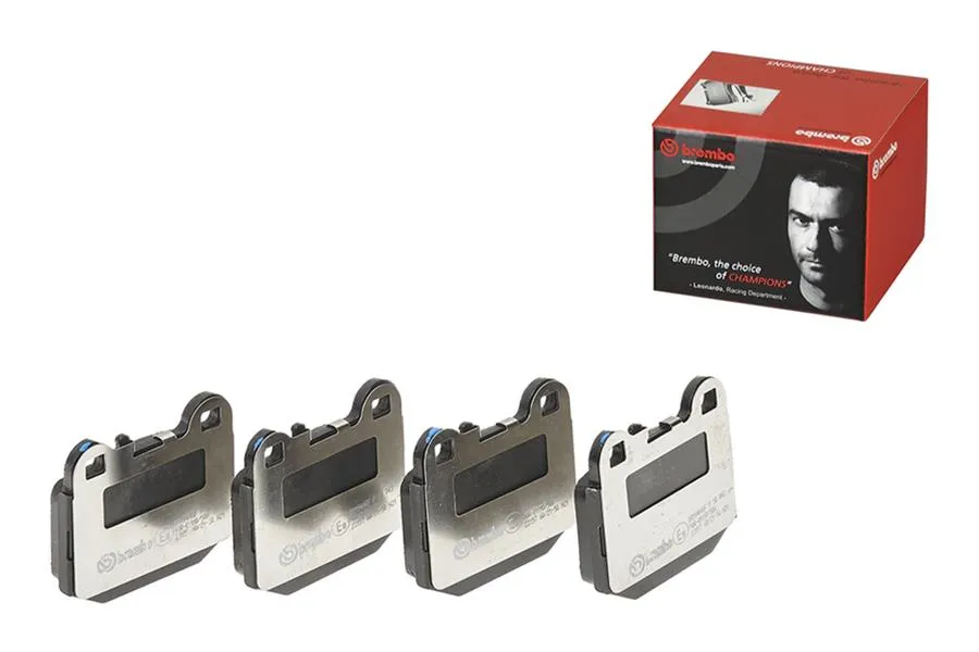 Brembo Disc Brake Pad and Rotor Kits KT04243