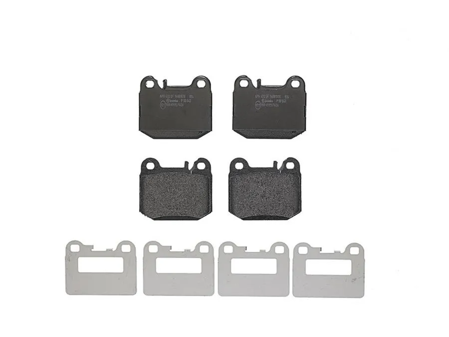 Brembo Disc Brake Pad and Rotor Kits KT04243