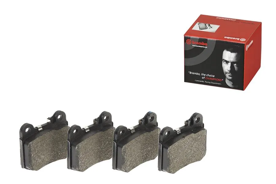 Brembo Disc Brake Pad and Rotor Kits KT04243