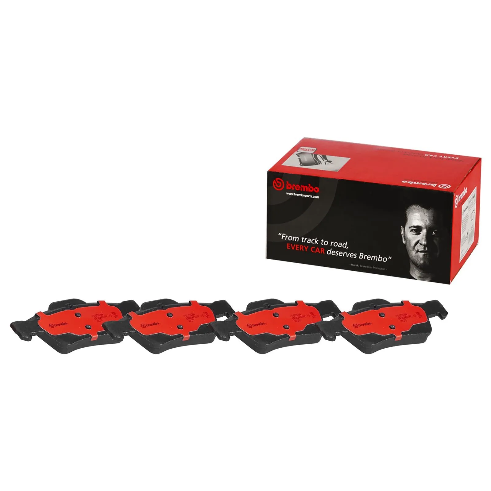 Brembo Disc Brake Pad and Rotor Kits KT04439
