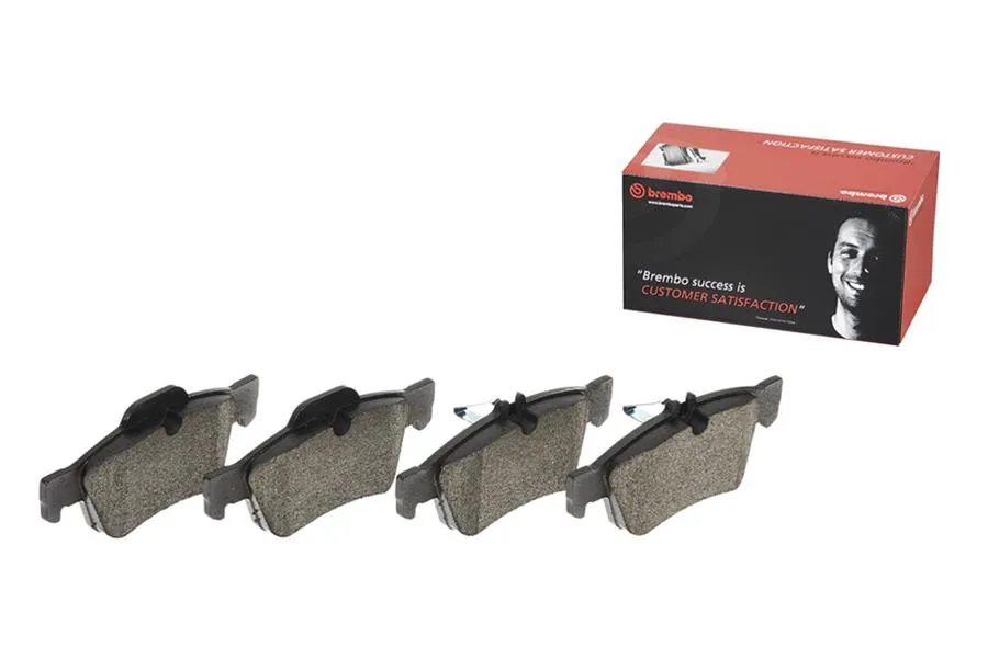 Brembo Disc Brake Pad and Rotor Kits KT04439