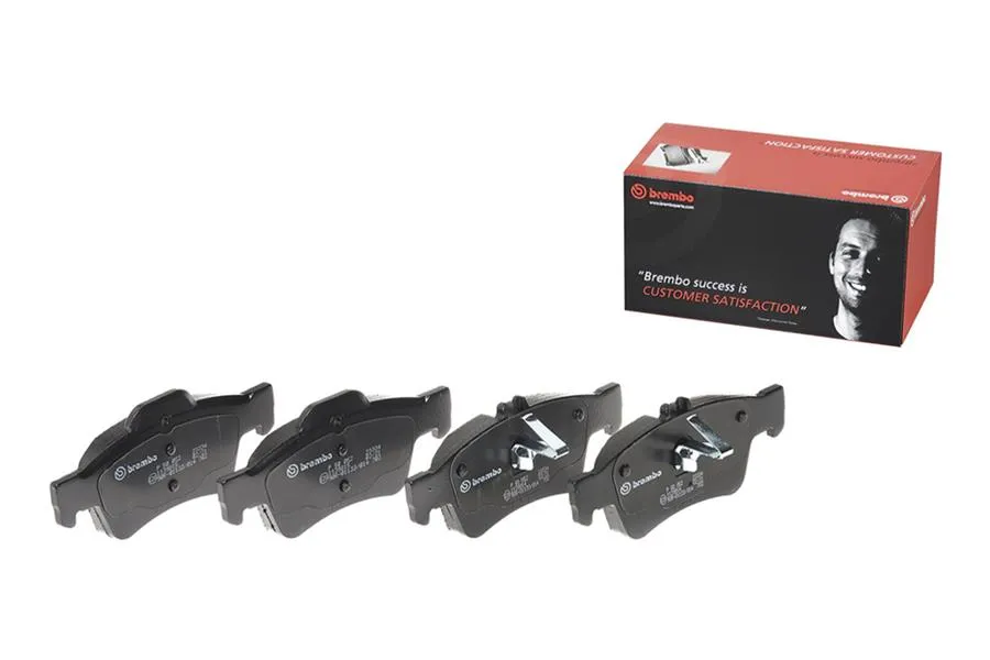 Brembo Disc Brake Pad and Rotor Kits KT04439