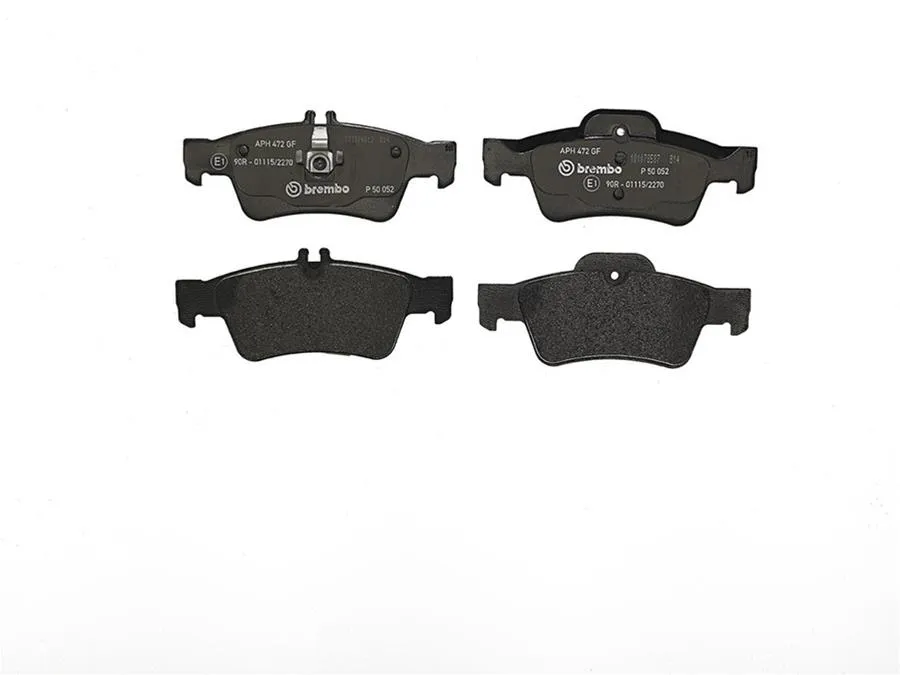 Brembo Disc Brake Pad and Rotor Kits KT04439
