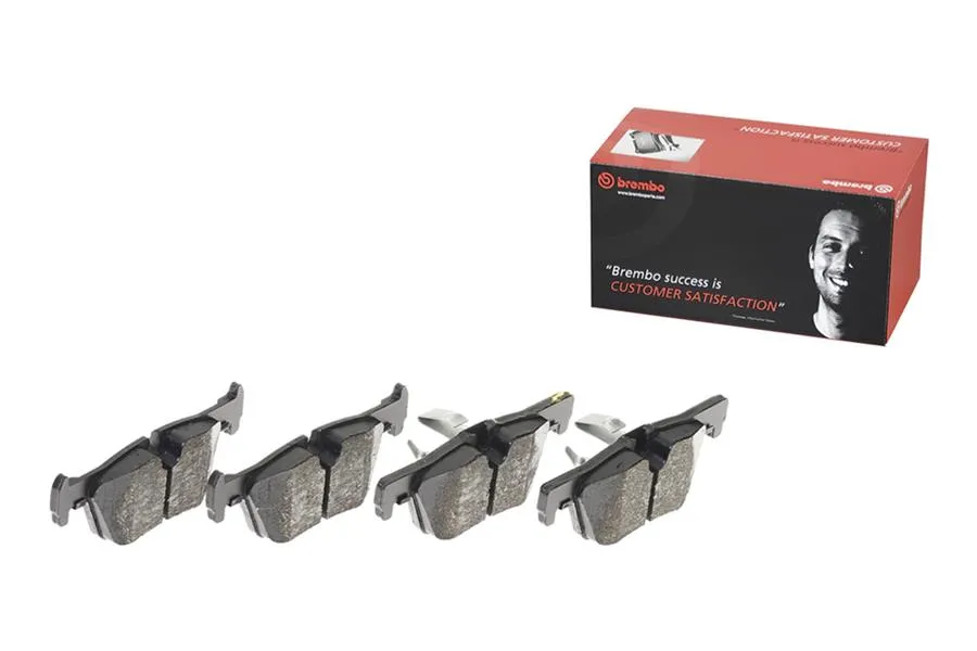 Brembo Disc Brake Pad and Rotor Kits KTX4096