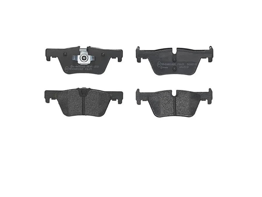 Brembo Disc Brake Pad and Rotor Kits KTX4096