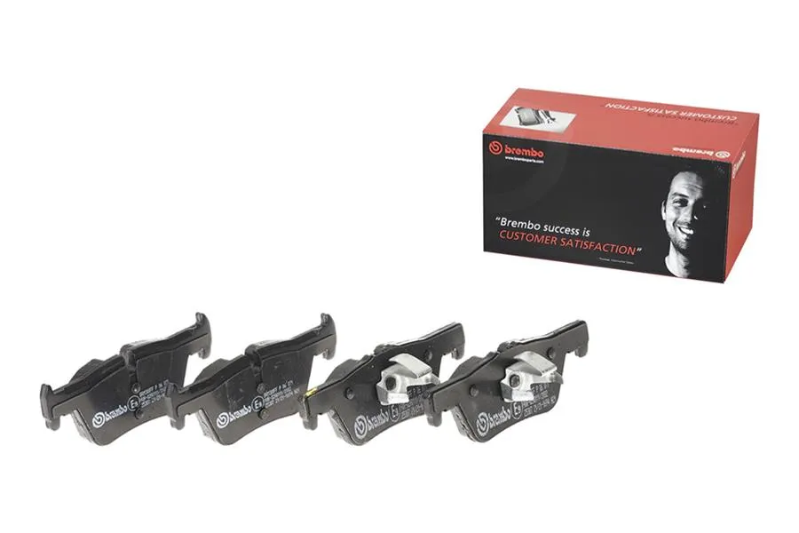 Brembo Disc Brake Pad and Rotor Kits KTX4096