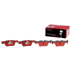 Brembo Disc Brake Pad and Rotor Kits KTX4096