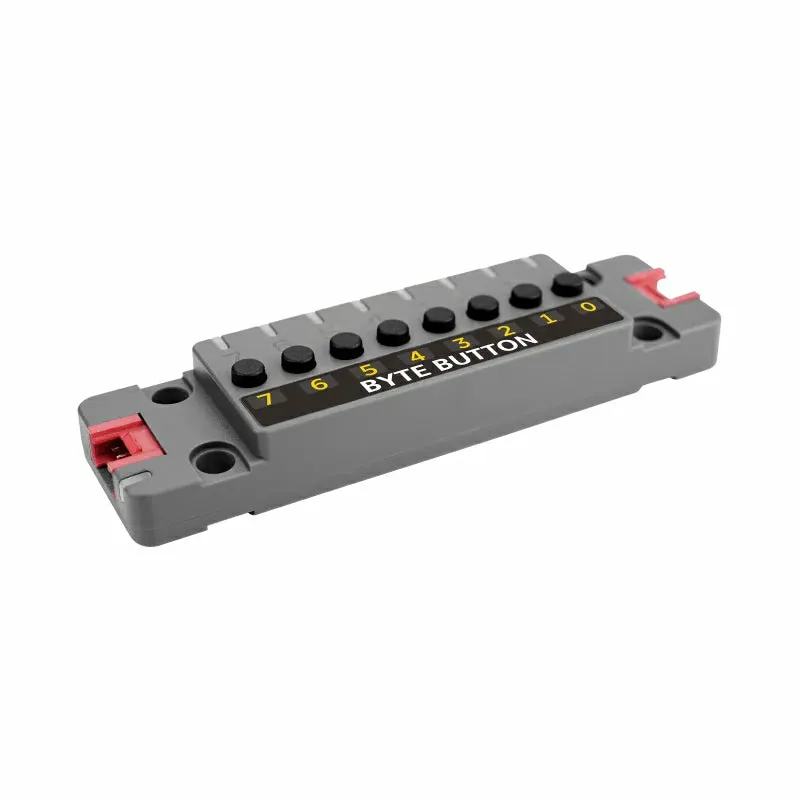 Byte Button Unit with 8x Buttons (STM32G031)